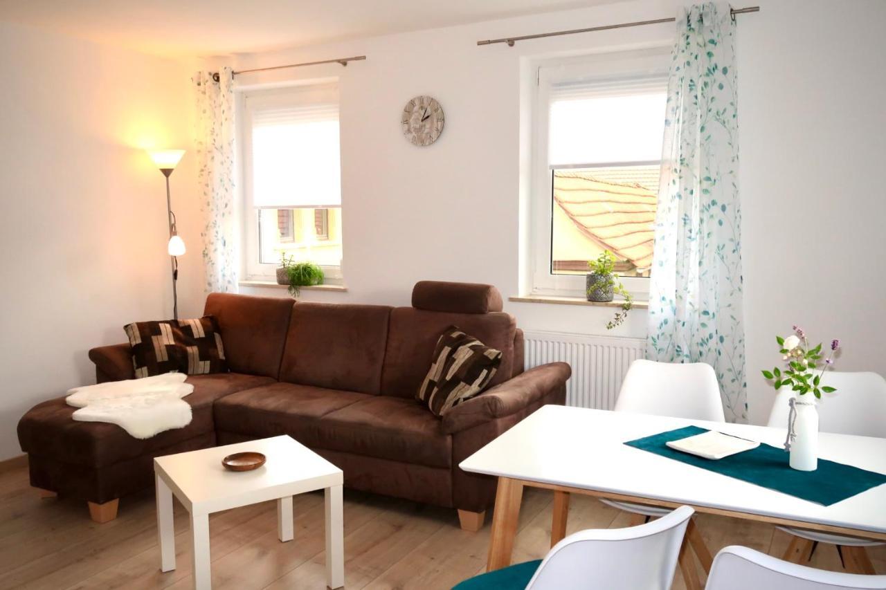 Ferienwohnung Duesel Maroldsweisach Exterior foto
