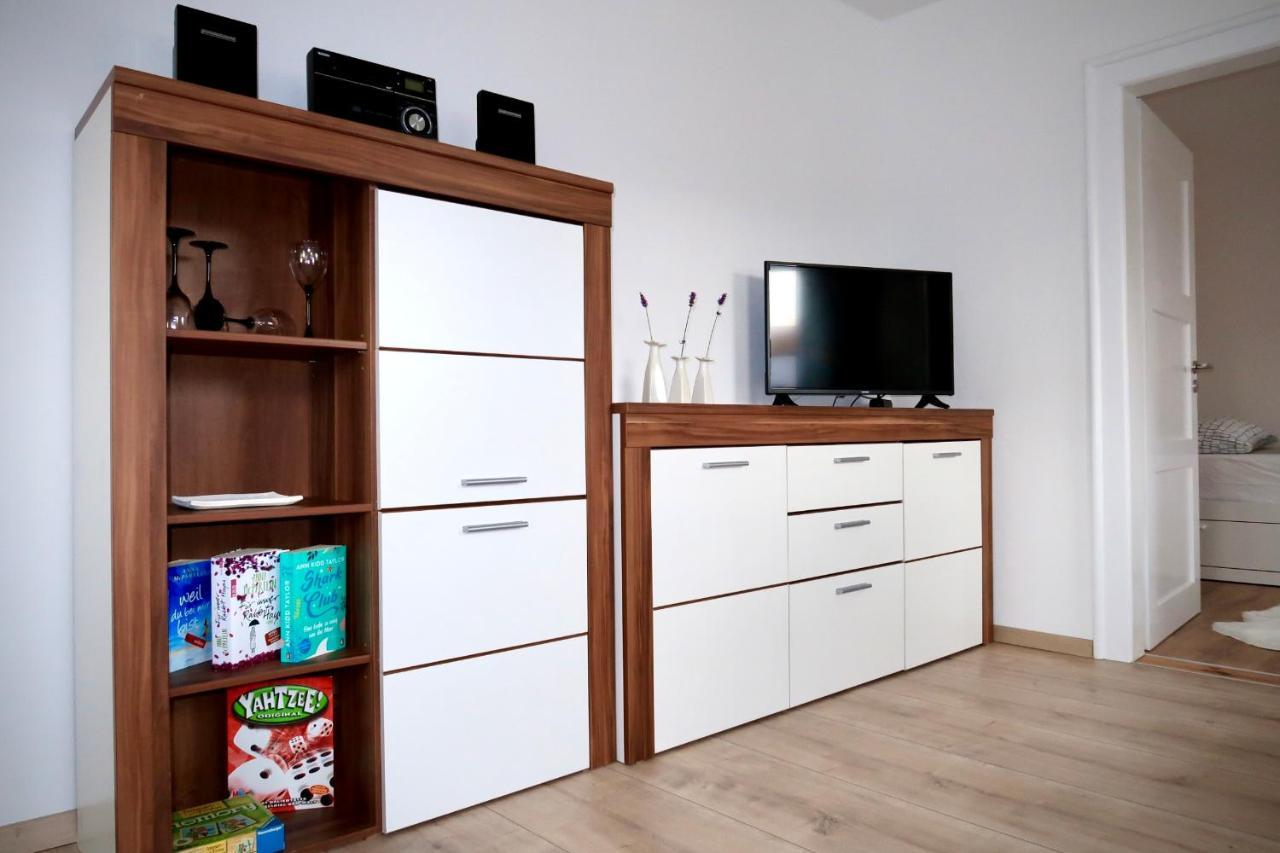 Ferienwohnung Duesel Maroldsweisach Exterior foto
