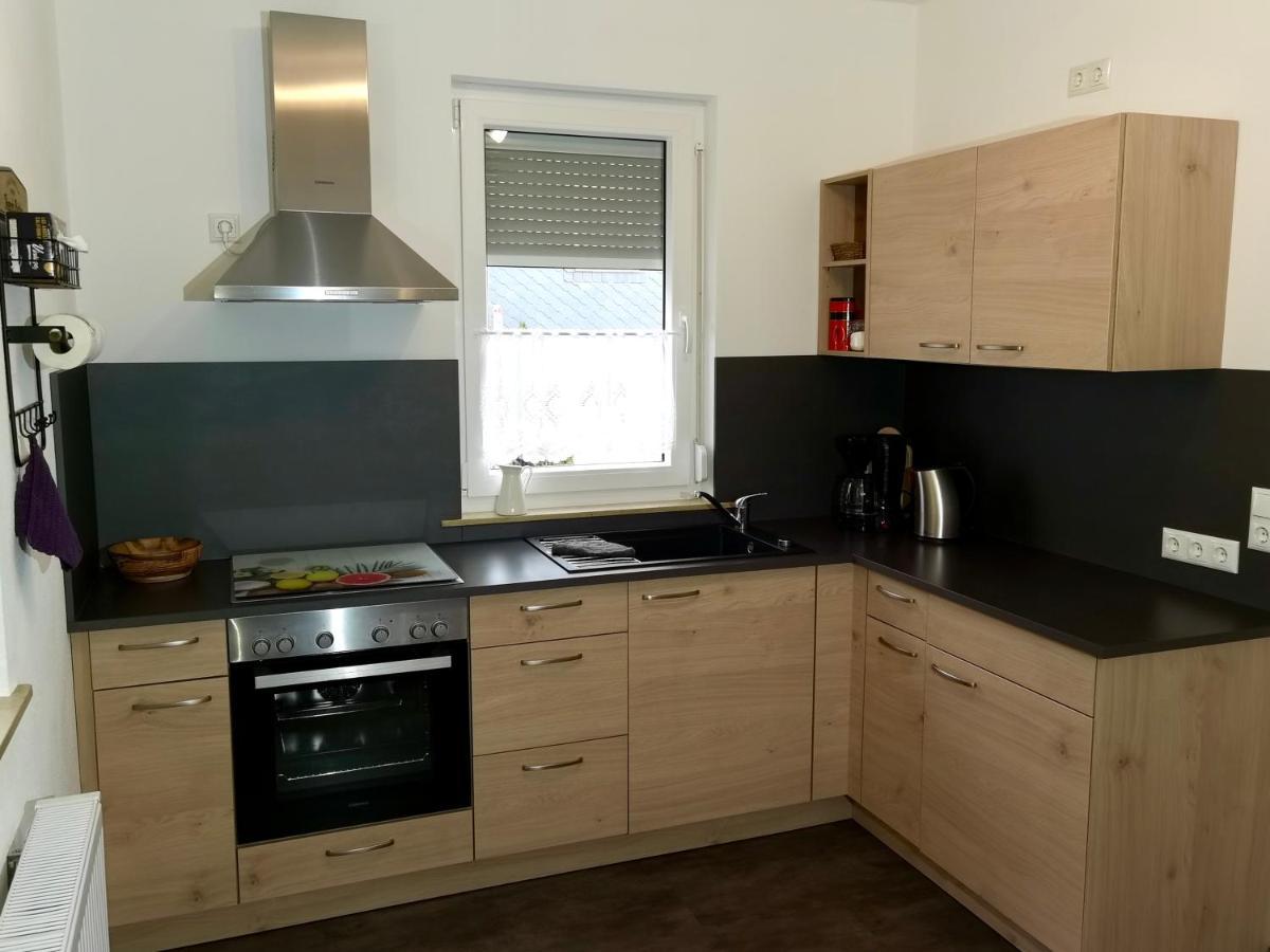 Ferienwohnung Duesel Maroldsweisach Exterior foto