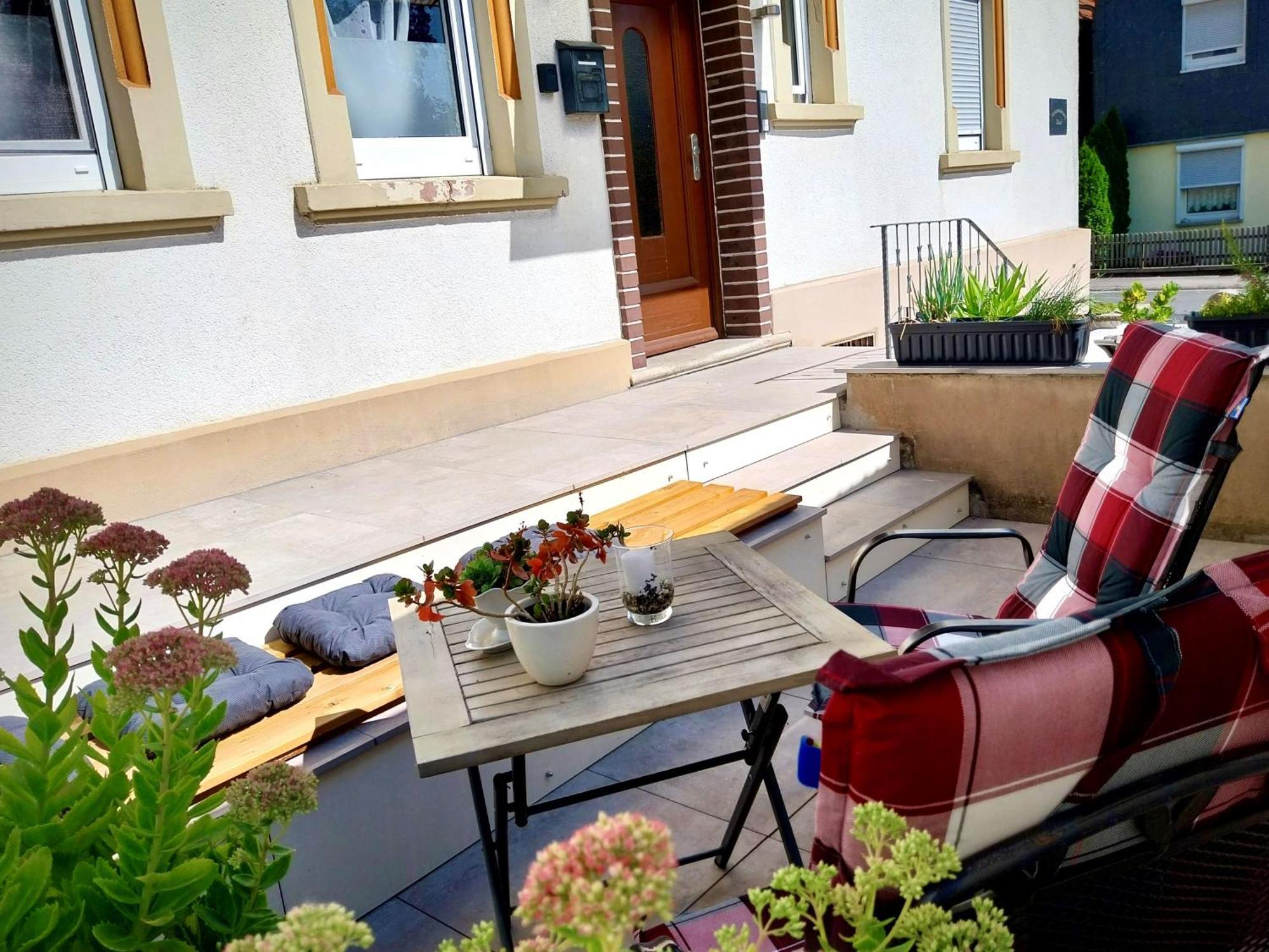 Ferienwohnung Duesel Maroldsweisach Exterior foto