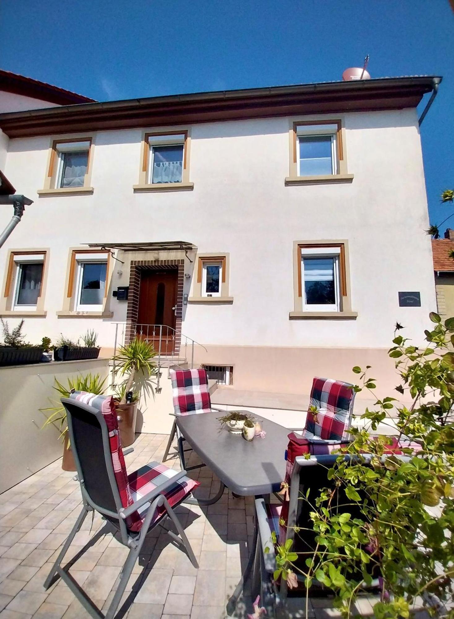 Ferienwohnung Duesel Maroldsweisach Exterior foto